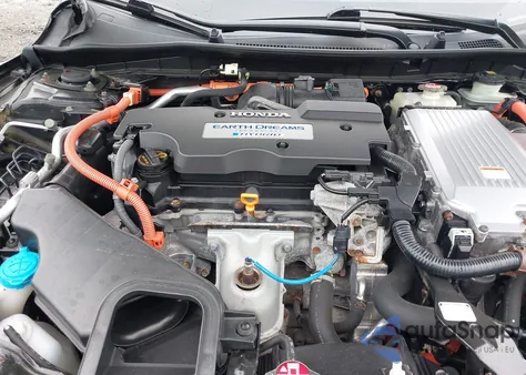 2015 Honda Accord Hybrid Ex-L from USA, damaged, VIN 1HGCR6F56FA012053